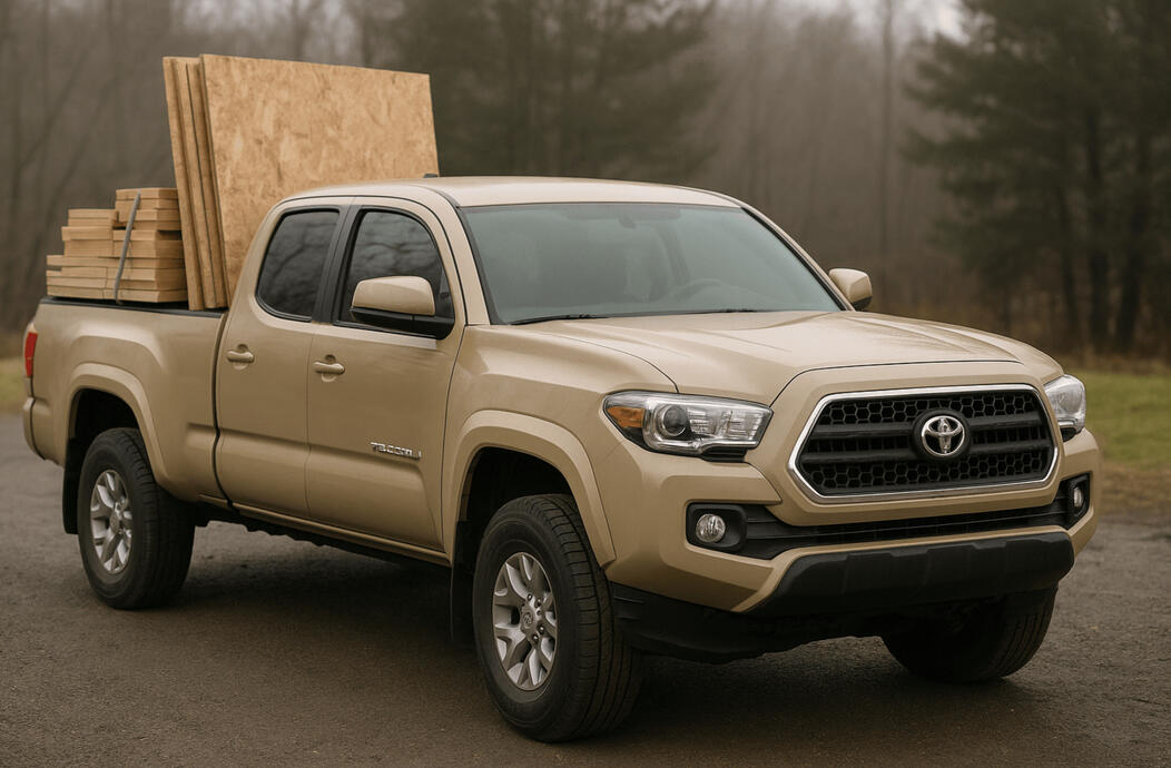 Junk removal- Furniture/large item pickup- Yard debris hauling- Small deliveries